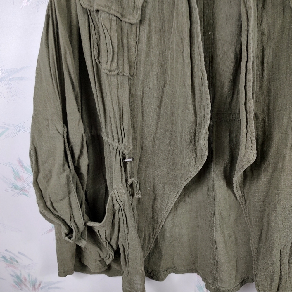 Torrid 3 Green Light Weight Jacket - Picture 3 of 12